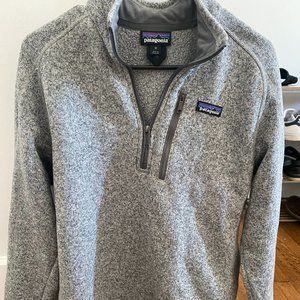 Patagonia Quarter Zip Sweatshirt